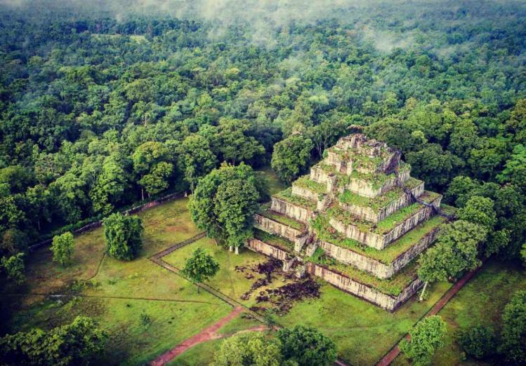 Koh Ker Hotel And Restaurant Phumi Moreal Exterior foto