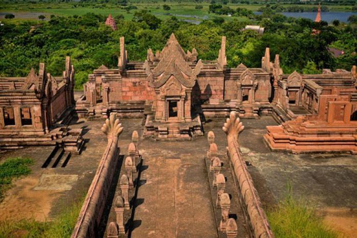 Koh Ker Hotel And Restaurant Phumi Moreal Exterior foto